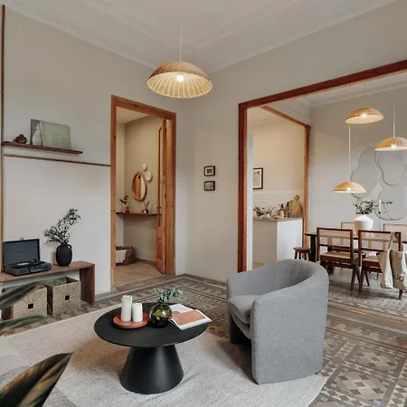 Kaax - 3 Bedrooms And Balcony In Eixample