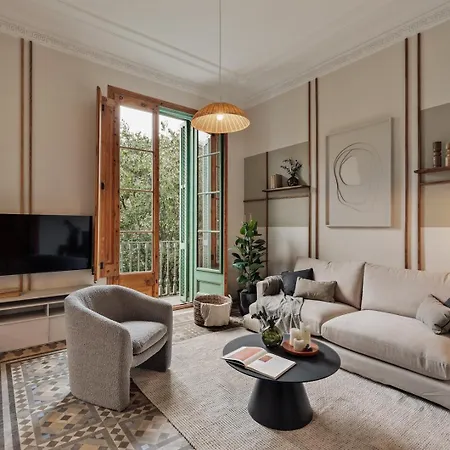 Kaax - 3 Bedrooms And Balcony In Eixample Barcelona