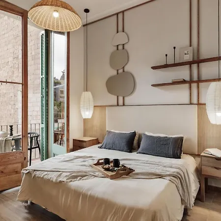Apartment Kaax - 3 Bedrooms And Balcony In Eixample
