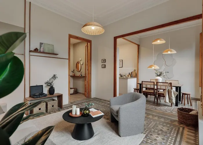 Kaax - 3 Bedrooms And Balcony In Eixample