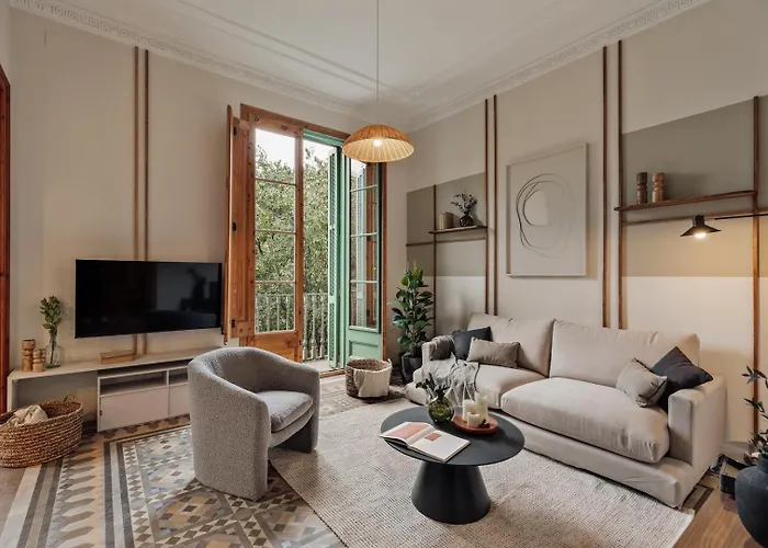 Kaax - 3 Bedrooms And Balcony In Eixample Барселона