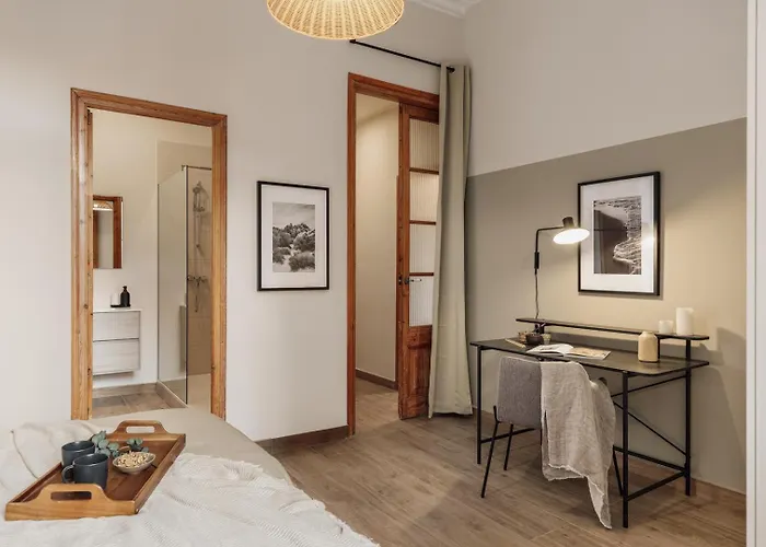 Апартаменты Kaax - 3 Bedrooms And Balcony In Eixample *