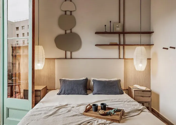 Kaax - 3 Bedrooms And Balcony In Eixample Апартаменты Барселона
